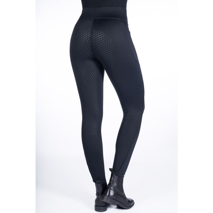 HKM Ladies High Waisted Leggings  Full Seat - Alice